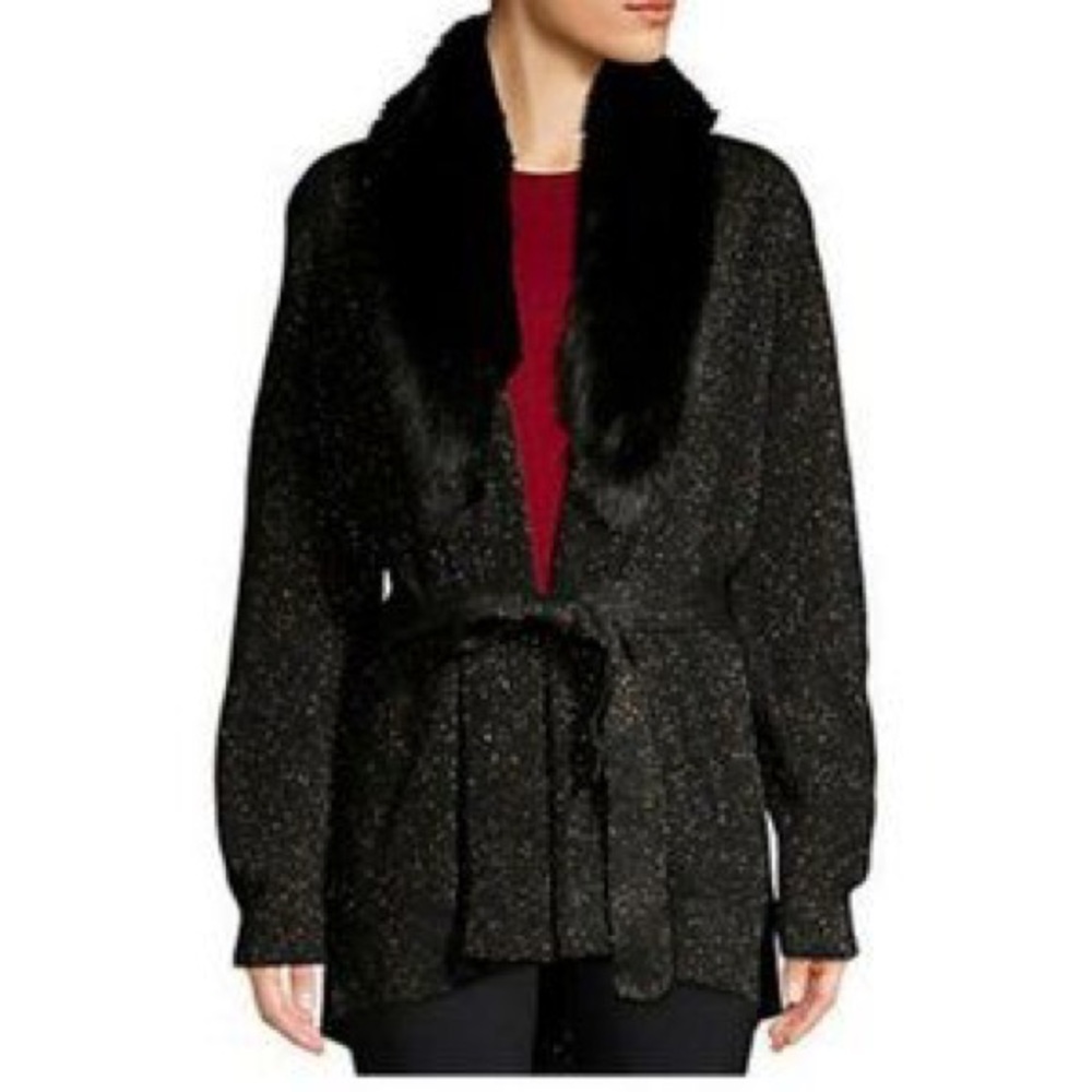 Michael Kors sparkle cardigan